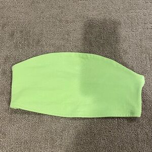 Wild Fable Green Tube Top Women’s S
